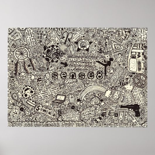 センス8 ポスター (正面)