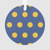 センセーショナルなシンラアクリルオーナメント オーナメント (裏面)