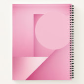 センセーショナルなビーズ&メイクアップノートブック ノートブック (裏面)