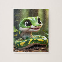 センセーショナルなヘビパズル