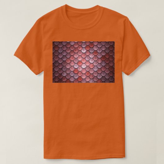 センセーショナルなホタテの真珠ピンク1 Tシャツ (デザイン正面)