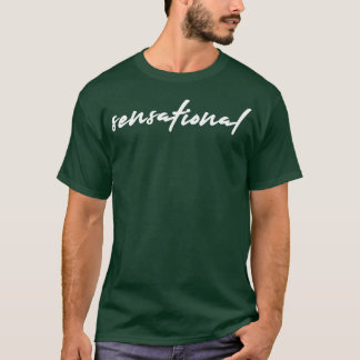 センセーショナルな書 Tシャツ
