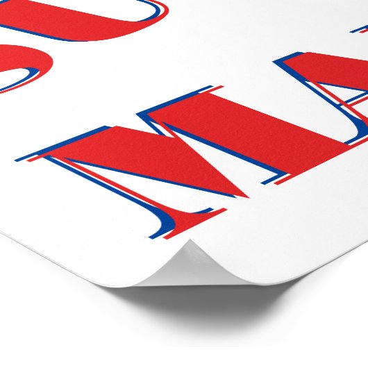 センセーショナルガールスーパーヒーロー誕生日ファンタスティック ポスター (角)