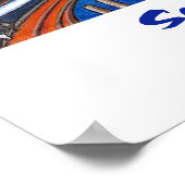 センセーショナル絵画シドニープリント ポスター (角)