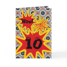 センセーショナル10誕生日スターバストお祝い