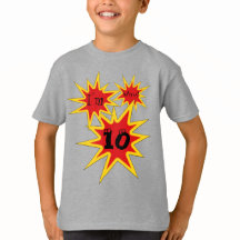 センセーショナル10誕生日スターバストお祝い