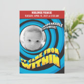 センセーショナル！ショッキング！カスタマイズヴィンテージ 案内状 (スタンド正面)