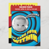 センセーショナル！ショッキング！カスタマイズヴィンテージ 案内状 (正面/裏面)