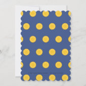 センセーショナルSynuraパーティの招待状 招待状 (裏面)