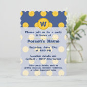 センセーショナルSynuraパーティの招待状 招待状 (スタンド正面)