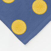 センセーショナルSynuraフリースブランケット フリースブランケット (角)