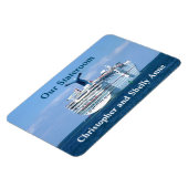 センセーション船尾ステートルームドアマーカー マグネット (左側)