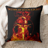 センソス·フィデリウム·イエス·クリシオン·カトリック クッション (ブランケット)