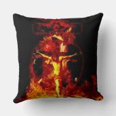 センソス·フィデリウム·イエス·クリシオン·カトリック クッション (裏面)