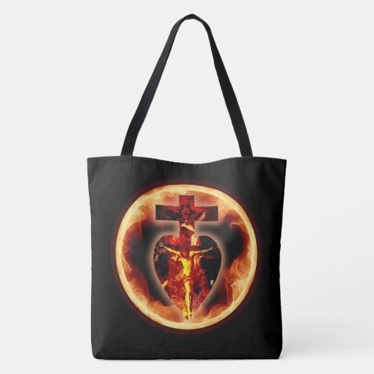 センソス·フィデリウム·カトリック「信義の感覚」 トートバッグ (裏面)