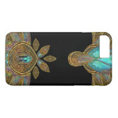 センタウリデコモノグラム Case-Mate iPhoneケース (裏面(横))