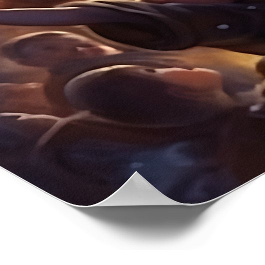 センタクローズの壁の装飾ポスター ポスター (角)