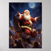 センタクローズの壁の装飾ポスター ポスター (正面)