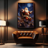 センタクローズの壁の装飾ポスター ポスター