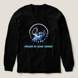「センターに戻る」Tech-Zen Tシャツ