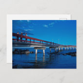 センターアイランドピアNo 1 ポストカード (正面/裏面)