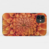 センターオレンジダリアフラワー Case-Mate iPhoneケース (裏面(横))