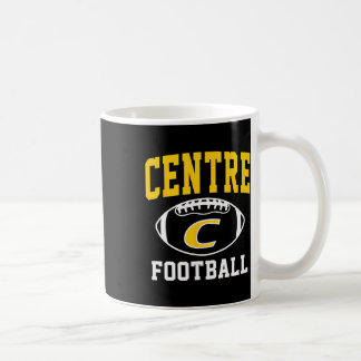 センターカレッジサッカー陸上ヴィンテージスポーツA コーヒーマグカップ