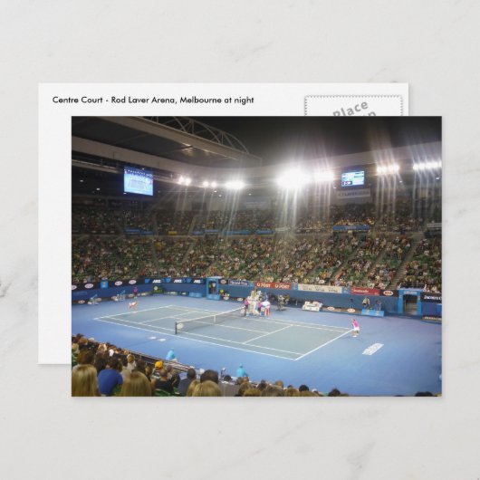 センターコートメルブ ポストカード (正面/裏面)