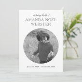 センターサークル写真記念招待 プログラム (スタンド正面)