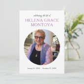 センターサークル写真記念招待 プログラム (スタンド正面)