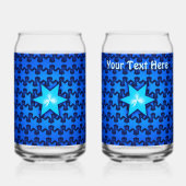 センタースター ガラス缶 (正面)