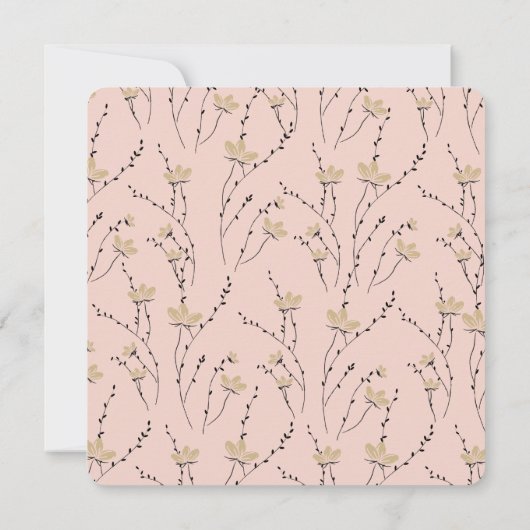 センターステージ子供の誕生日パーティの招待状 招待状 (裏面)