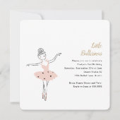 センターステージ子供の誕生日パーティの招待状 招待状 (正面)