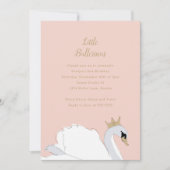 センターステージ子供の誕生日パーティの招待状 招待状 (正面)