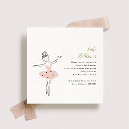 センターステージ子供の誕生日パーティの招待状 招待状