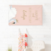 センターステージ誕生日パーティーポスター 横断幕 (インサイチュ)