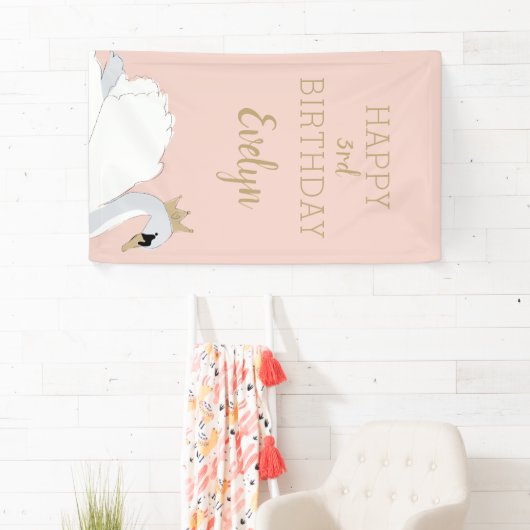 センターステージ誕生日パーティーポスター 横断幕 (インサイチュ)