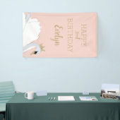 センターステージ誕生日パーティーポスター 横断幕 (トレードショー)