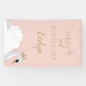 センターステージ誕生日パーティーポスター 横断幕 (横)