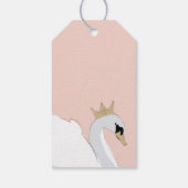 センターステージ誕生日パーティー ギフトタグ (裏面)