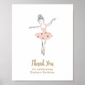 センターステージ誕生日パーティー ポスター (正面)