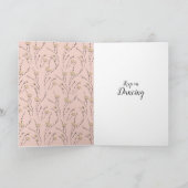 センターステージ誕生日 カード (内部)