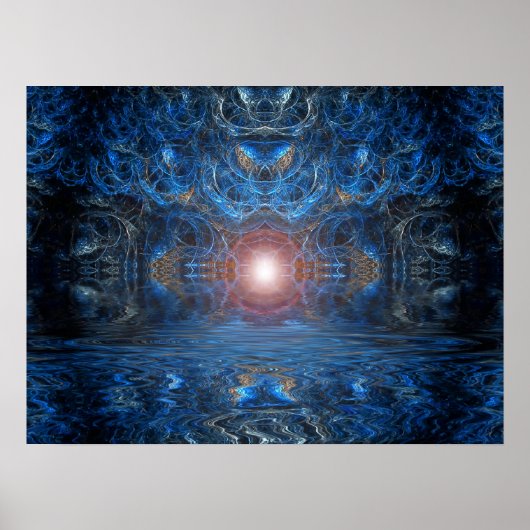 センターセルフポスター ポスター (正面)