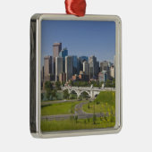 センターセントブリッジアンドダウンタウンアルバータ メタルオーナメント (右)