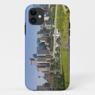 センターセントブリッジアンドダウンタウンアルバータ iPhone 11 ケース