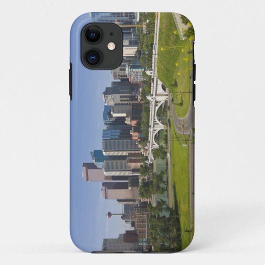 センターセントブリッジアンドダウンタウンアルバータ Case-Mate iPhoneケース (裏面)