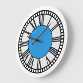 センターチャーチスタイルウォールクロック ラージ壁時計 (傾斜)