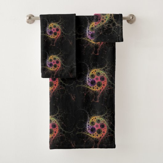 センターバスタオルセットで結合 バスタオルセット (インサイチュ)