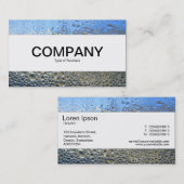 センターバンドクール- Water II 名刺 (正面/裏面)