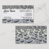 センターバンド025 – カーフード 名刺 (正面/裏面)